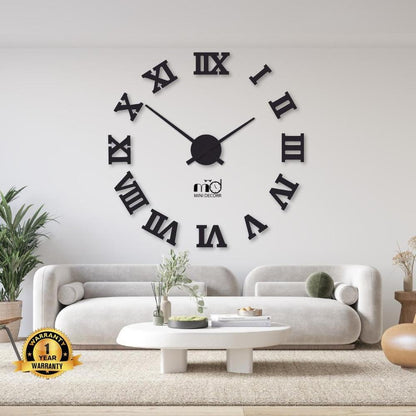Beautiful Calligraphy Wall Clock