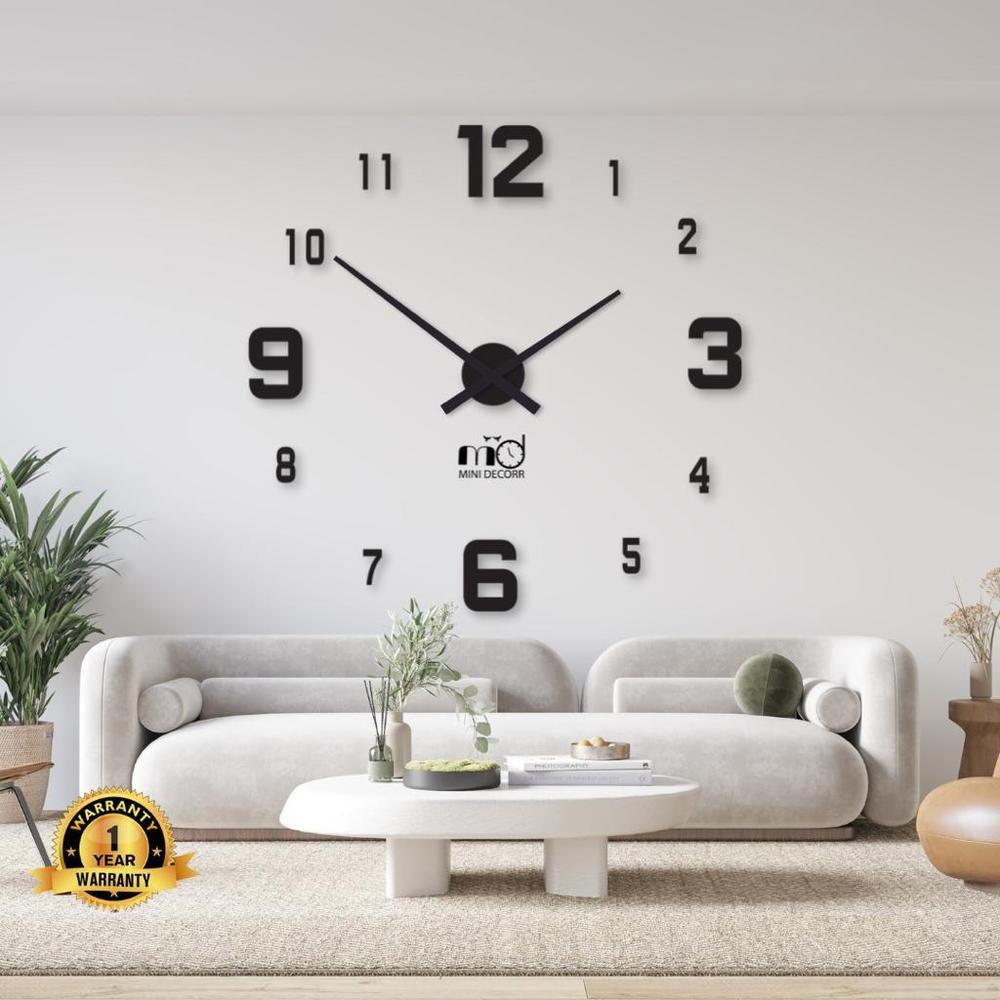 Beautiful Calligraphy Wall Clock